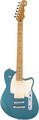 Reverend Guitars Charger 290 (deep sea blue) E-Gitarren Sonstige Bauarten