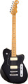 Reverend Guitars Charger 290 (midnight black) Guitarras eléctricas con diseño alternativo