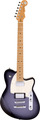 Reverend Guitars Charger HB (periwinkle burst) Guitares électriques design alternatif