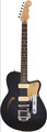 Reverend Guitars Club King 290 Bigsby (midnight black)