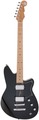 Reverend Guitars Descent RA (midnight black) Guitares électriques Baryton