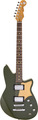 Reverend Guitars Descent RA (army green) Baritone Electric Guitars