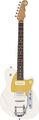 Reverend Guitars Double Agent OG (white / with Bigsby) Chitarre Design Alternativo
