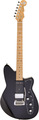 Reverend Guitars Double Agent W (midnight black) Guitarras eléctricas con diseño alternativo