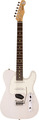 Reverend Guitars Eastsider S PA2S / Pete Anderson Eastsider S (satin trans white) Electric Guitar T-Models