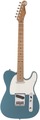 Reverend Guitars Eastsider T (satin deep sea blue) Guitares électriques modèle T