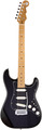 Reverend Guitars Gil Parris Signature (midnight black) E-Gitarren ST-Modelle