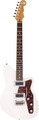 Reverend Guitars Jetstream RB (transparent white) Guitarras eléctricas con diseño alternativo