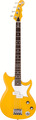 Reverend Guitars Mike Watt Wattplower (satin yellow) Basses électriques 4 cordes