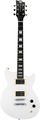 Reverend Guitars Robin Finck (ice white) E-Gitarren Double Cut