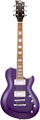 Reverend Guitars Roundhouse (italian purple) E-Gitarren Single Cut Modelle