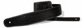 Richter Cayman Black Guitar / Bass Strap 1077 Sangles pour guitare