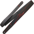 Richter Gary Holt S.H.K.M. Guitar Strap #1576GH-II (black / red) Correia de Guitarra