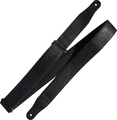 Richter Guitar Strap Stronghold I Leatherette (black) Tracolla per Chitarra