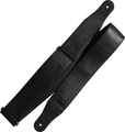 Richter Guitar Strap Stronghold II Leatherette (black) Tracolla per Chitarra