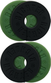 Richter Gurt Gummi Stopper #1758 (black + olive green)