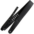 Richter Raw II Pad Nappa / Guitar Strap (black) Sangles pour guitare