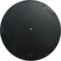 Richter Turntable Leather Mat / Slipmat 1722 (black) Dj-Slipmats