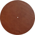 Richter Turntable Leather Mat / Slipmat 1723 (brown) Slipmats
