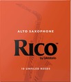 Rico Orange Alto-Sax 2 / Unfiled (strength 2.0, 10er-box) Eb-Alt Força 2