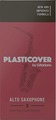 Rico Plasticover Alto-Sax #1.5 (strength 1.5, 5 pack) Palhetas para saxofone alto Força 1.5