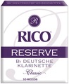 Rico Reserve Classic German Bb Clarinet 3 (strength 3.0, 10 pack)