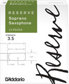 Rico Reserve Sopran-Sax #3.5 (strength 3.5, 10 pack) Soprano Saxophone Reeds Strength 3.5