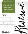 Rico Reserve Sopran-Sax #4 (strength 4.0, 10 pack) Soprano Saxophone Reeds Strength 4