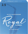 Rico Royal Alto-Sax #2.5 RJB1025 (10 reeds set)