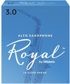 Rico Royal Alto-Sax #3 (strength 3.0 / 1 reed) Alto Saxophone Reeds Strength 3