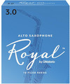 Rico Royal Alto-Sax #3 (strength 3.0 / 1 reed)