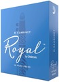 Rico Royal Eb Clarinet #1.5 / Filed (strength 1.5, 10 pack)