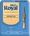 Rico Royal French File Cut 2.5 / Sopran Sax Reeds (set of 10) Anches saxophone soprano force 2.5