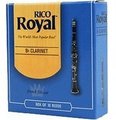 Rico Royal RCB1025 (French file cut) Bb Clarinet Reeds 2.5 Boehm