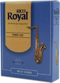 Rico Royal Tenor Sax Reeds #2 RKB1020 (strength 2.0, french file cut / set of 10) Tenor Saxophone Reeds Strength 2