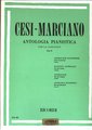 Ricordi Milano Antologia Pianista Cesi - Marciano