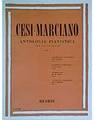Ricordi Milano Antologia pianistica Vol 1 Cesi-Marciano