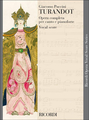 Ricordi Turandot Giacomo Puccini / Vocal and Piano Reduction (english / italian)