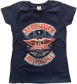 Rock Off Aerosmith Ladies T-Shirt: Boston Pride (size L)