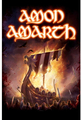 Rock Off Amon Amarth Textile Poster 1000 Burning Arrows (70cmx106cm)