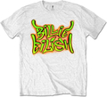 Rock Off Billie Eilish Unisex T-Shirt White Graffiti (size XXL)