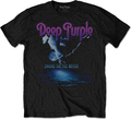 Rock Off Deep Purple Unisex T-Shirt Smoke On The Water (size XL) T-Shirt XL
