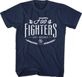 Rock Off Foo Fighters Unisex T-Shirt 100% Organic (size L) T-Shirt L
