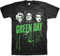 Rock Off Green Day Unisex T-Shirt Drips (size L)