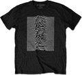 Rock Off Joy Division Unisex T-Shirt Unknown Pleasures (size L)