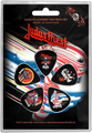 Rock Off Judas Priest Plectrum Pack Turbo