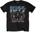 Rock Off KISS Unisex Tee: Alive In '77 (size S) Magliette Taglia S