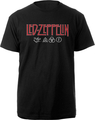 Rock Off Led Zeppelin Unisex T-Shirt Logo & Symbols (size L)