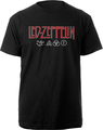 Rock Off Led Zeppelin Unisex T-Shirt Logo & Symbols (size XL)