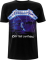 Rock Off Metallica Unisex T-Shirt The Lightning Tracks (size L)